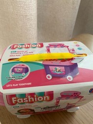 全新 兒童 扮靚 化妝箱玩具