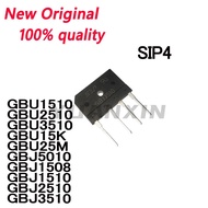 5PCS GBU1510 GBU2510 GBU3510 GBU15K GBU25M GBJ5010 GBJ1508 GBJ1510 GBJ2510 GBJ3510 Induction cooker 