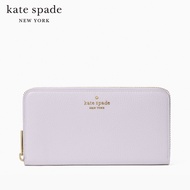 KATE SPADE NEW YORK LEILA LARGE CONTINENTAL WALLET WLR00392 กระเป๋าสตางค์