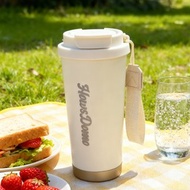 HowsDomo 陶瓷兩用保溫杯(黑、白) / 316不銹鋼 / 陶瓷內裡