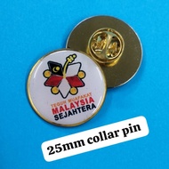 Collar Pin Teguh Together Collar Pin Teguh Together