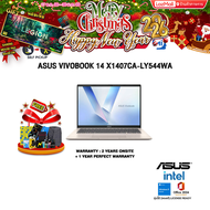 [ผ่อน 0% 10 ด.]ASUS Vivobook 14 X1407CA-LY544WA/Ultra 5 225H/ประกัน2YearsOnsite+1YearPerfectWarranty
