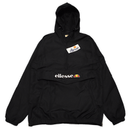 Ellesse Cagoule Jaket Gunung Parasut Pria Waterproof Anti Air Kulitas Premium Bahan Import