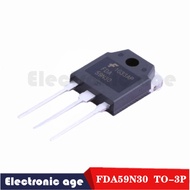 2pcs Original FDA59N30 TO-3P 59N30 TO3P 59A 300V N-channel MOSFET transistor