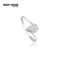 WAH CHAN White Gold Diamond Ring (RLK02435-B01)