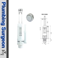 Mangkuk Jamban Duduk Pam Tandas Tekan Toilet Bowl Flush Tandas Pam Mangkuk Tandas Duduk Toilet Pump