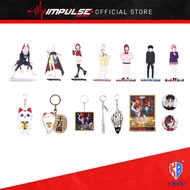 Kabao Dandadan Merch - (Acrylic Stand, Badge, Keyring, Metal Keyring, Stickers)