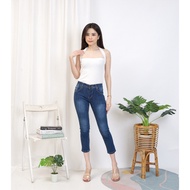 Women's Jeans 7/9 Jumbo Ripped Jeans DJ Jeans Size 27-34 7970