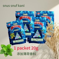 SNUFSnus India Naswar Blue Hand Carnie LIKE KANI/8.26