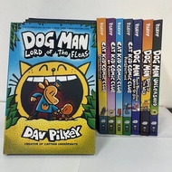 17Books/Set Hardcover The Adventures of Dog Man The Epic Collection English Child Hilarious Humor No