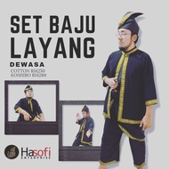 SET BUSANA MELAYU/BAJU LAYANG