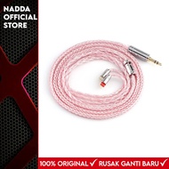 Tripowin ZONIE 16 Core Silver-plated Copper Upgrade Cable IEM Cable for Tinhifi c3 tangzu waner moon