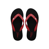 [Shop Malaysia] Fipper Slipper Comfy Rubber for Men in Red