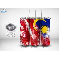 Malaysia Flag Tumbler 20oz