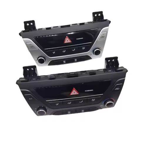 For Hyundai 2016-2018 Elantra AD 1.6 Heating and Air Conditioning Switch Air Conditioning Knob Panel