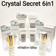 Best seller Wardah Crystal Secret paket 6in1