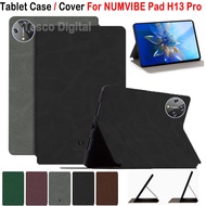 For NUMVIBE Pad H13 Pro Tablet High Quality PU Leather Shockproof Stand Flip Cover MNumvibe Pad H13P