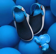 Crocs LiteRide Clog Kid New colour Available Buy 1 get 2 Jibbitzs Free รองเท้าหัวโตเด็ก รองเท้ารัดส้