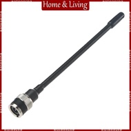 AOTO Hf BNC Whip Antenna Metal Fa-b70c Compatible For ICOM ic-u82 Transceiver Radio