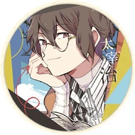 58mm Anime Bungo Stray Dogs Nakajima Atsushi Kunikida Doppo Ryunosuke Akutagawa Cosplay COSTUME Badg