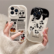 Wave Casing for Vivo Y29 Y28 Y04 Y03 Y29s Y29t Y100 Y20 Y21 Y18 Y18s Y17s Y17 Y15 Y39 Y35 Y36 Y27 Y5