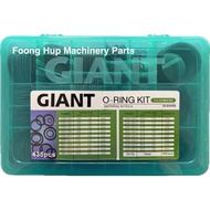 ready stock 435pcs Komatsu excavator mini excavator 90 O’ring kit oring kit set o ring o-ring set fu