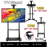 SG 32‘’-65‘’inch Mobile LCD TV Stand Vertical TV Trolley Stand Adjustable Floor Standing TV Stand TV