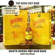 [Top Rượu VN] Rượu Whisky White Horse 700ml [Chính Hãng]
