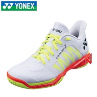 Yonex | รองเทาแบดมนตนโยเนกซ ป 2023 รน Power Cushion Comfort Z Wide Mid SHB-CFZ3WM WH สำหรบทกเพศ