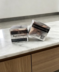 SUNSCREEN RK GLOW BY ANJ / RK GLOW SUNSCREEN BRIGHTENING