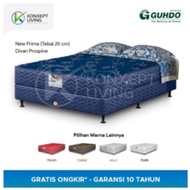 Springbed Guhdo New Prima Tanpa Sandaran Ukuran 160x200 - Guhdo