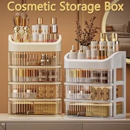 2/3 Layers Large Capacity Cosmetic Storage Box Multi-layer Dust-proof Storage box Skincare Cosmetic 