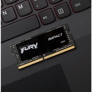 KINGSTON FURY IMPACT DDR4 3200MHz Laptop Ram 8GB / 16GB / 32GB CL20