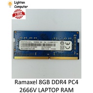 【USED】 RAMAXEL DDR4 2666Mhz 4GB / 8GB / 16GB | PC4 2666 | LAPTOP RAM | SODIMM RAM