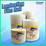▣ ⊙ ☋ QUAFF Laminating Film Roll 125 micron - 250 micron