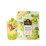 CHALI茶里桂圆红枣茶蜜桃乌龙青提乌龙雪梨白茶茶包茶叶袋泡茶7包装 青提乌龙7包17.5g