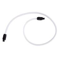 50CM SATA 3.0 III SATA3 7pin Data Cable 6Gb/s SSD Cables HDD Hard Disk Data Cord with Nylon Sleeved Premium Version