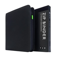 [Pre-Order]Vault X 12 Pocket Zip Binder 480 Cards Exo-Tec Material 20 Side-Loading Pages