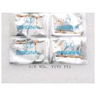 Flexible On Off Volume Vivo Y51 2020 Y51A Y31 2020