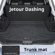 Suitable for 25 Jetour Dashing 360° Full Surround TPE Trunk Mat, Full Coverage Trunk Partition, Jeto