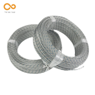 10M 20M 50m 100m K J PT100 Type 0-800 Degree 600 Shielded Thermocouple Wire 20.4MM Temp Measurement 