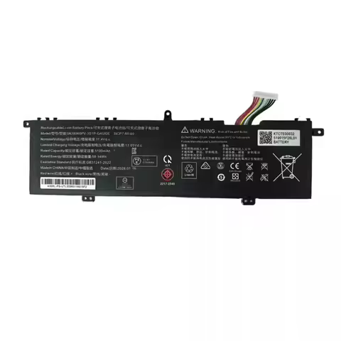 QULE 5100mAh U638560PV-3S1P Laptop Battery For Acer Aspire Lite 16 N24G1 AL16-51P AL16-51P-50LS AL16