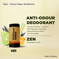 HYGR Natural Deodorant Stick - Zen (25g)