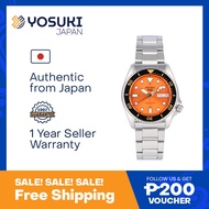SEIKO SEIKO5 SRPK35K SRPK35K1 Automatic Wrist Watch For Men from YOSUKI JAPAN