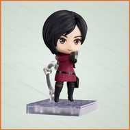 PS2 Resident Evil 4 Ada Wong Nendoroid Anime Face-Swap Action Figure Ornament SP2