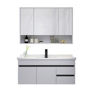 Wholesale Eco-Friendly Bathroom Cabinets BB4C Washing Table Wash Basin Combination Paint-Free Face W