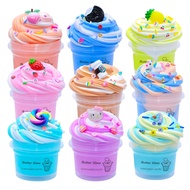 Butter Peach Slime butter slime Cloud Mud Fluffy Bubble Gum Ramen Cotton Mud Children's Slime