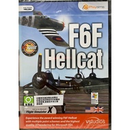 "Pc Out Of Print" F6F Hellcat Simulation Flight 2004 & X Version Expansion Piece