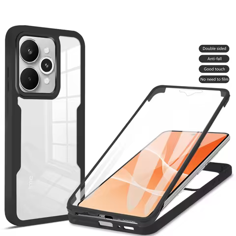 For Realme 15 Pro Case Realme 15 Cover Realme 15 Pro Full Body Protection Case Protective Double Sid