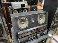 美國 Tipsound C-503 超級棒［鋁製高音］中置喇叭 木頭乾淨漂亮 靈敏度 90db 4~8歐姆 香蕉頭